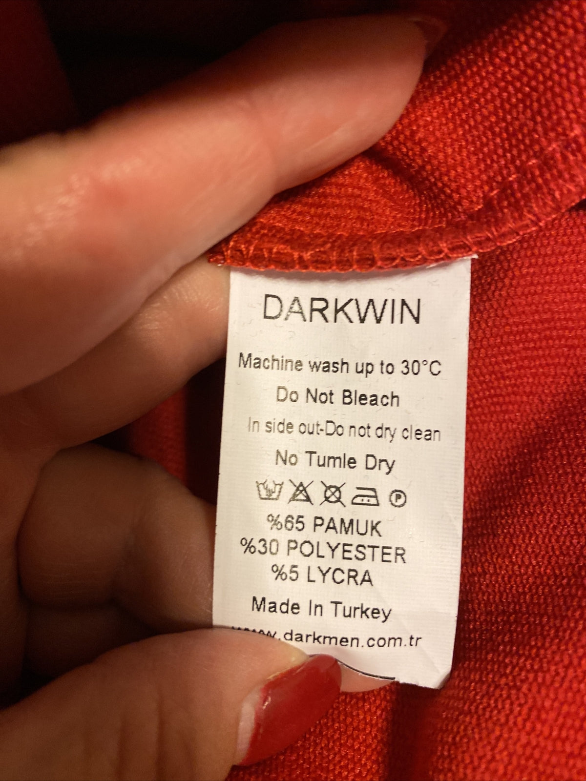 Darkwin Hoodie, sz 22/3. Made in Turkey