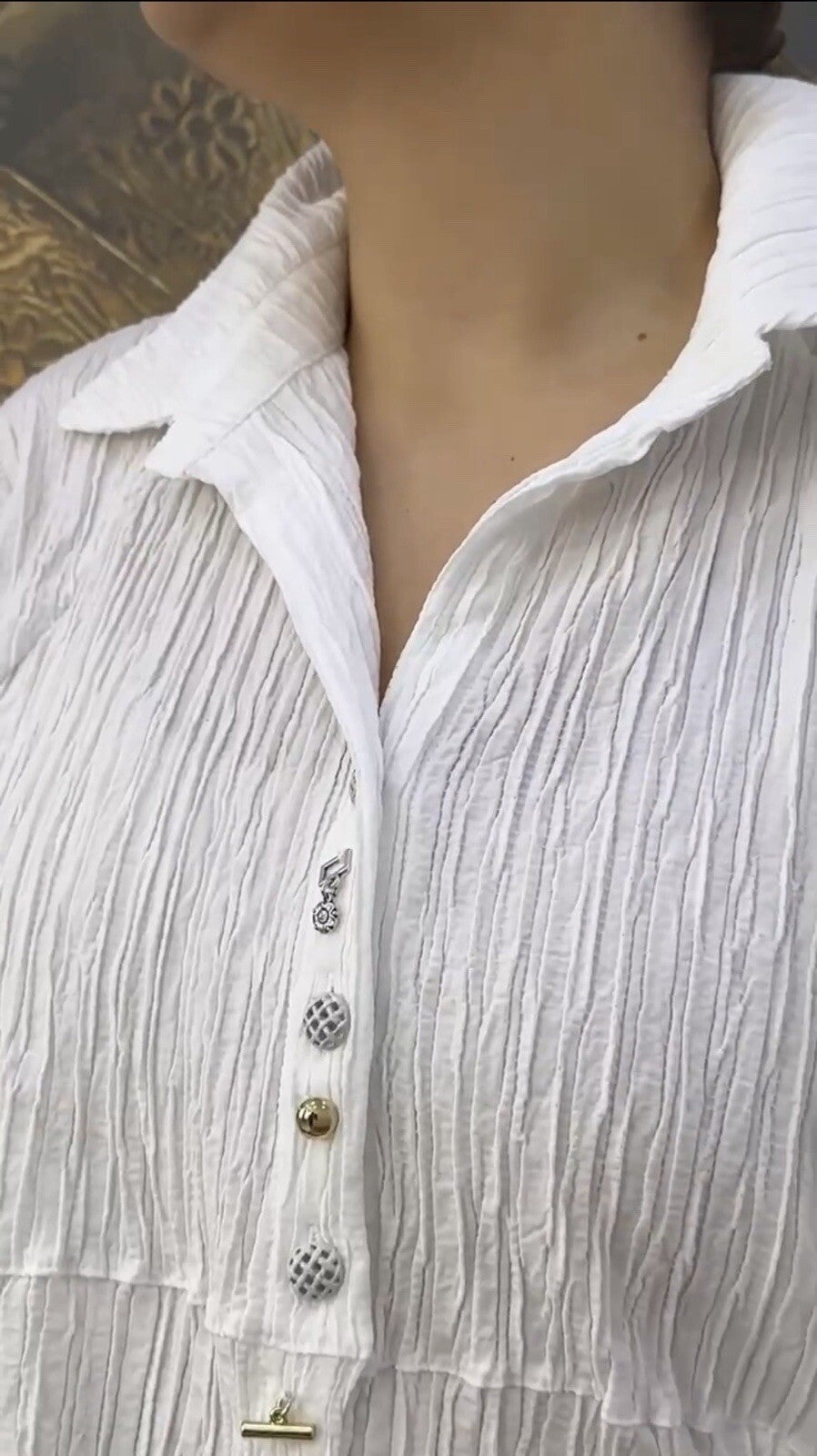 Sale!!!! Darkwin Blouse Sz 22/1. Made In Turkey