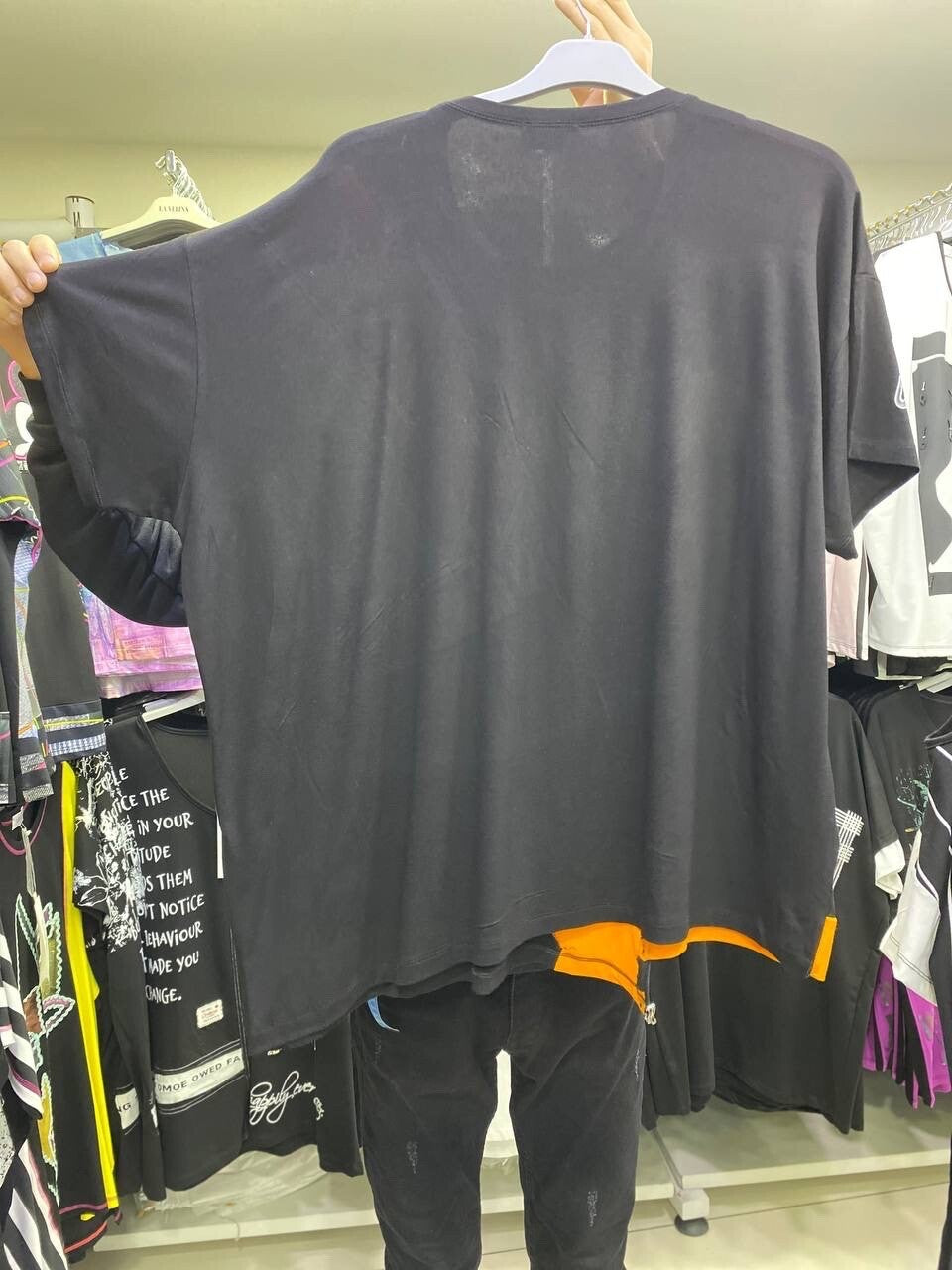 LaVelina Oversize Streetwear Top Sz 20/2 Made In Turkey
