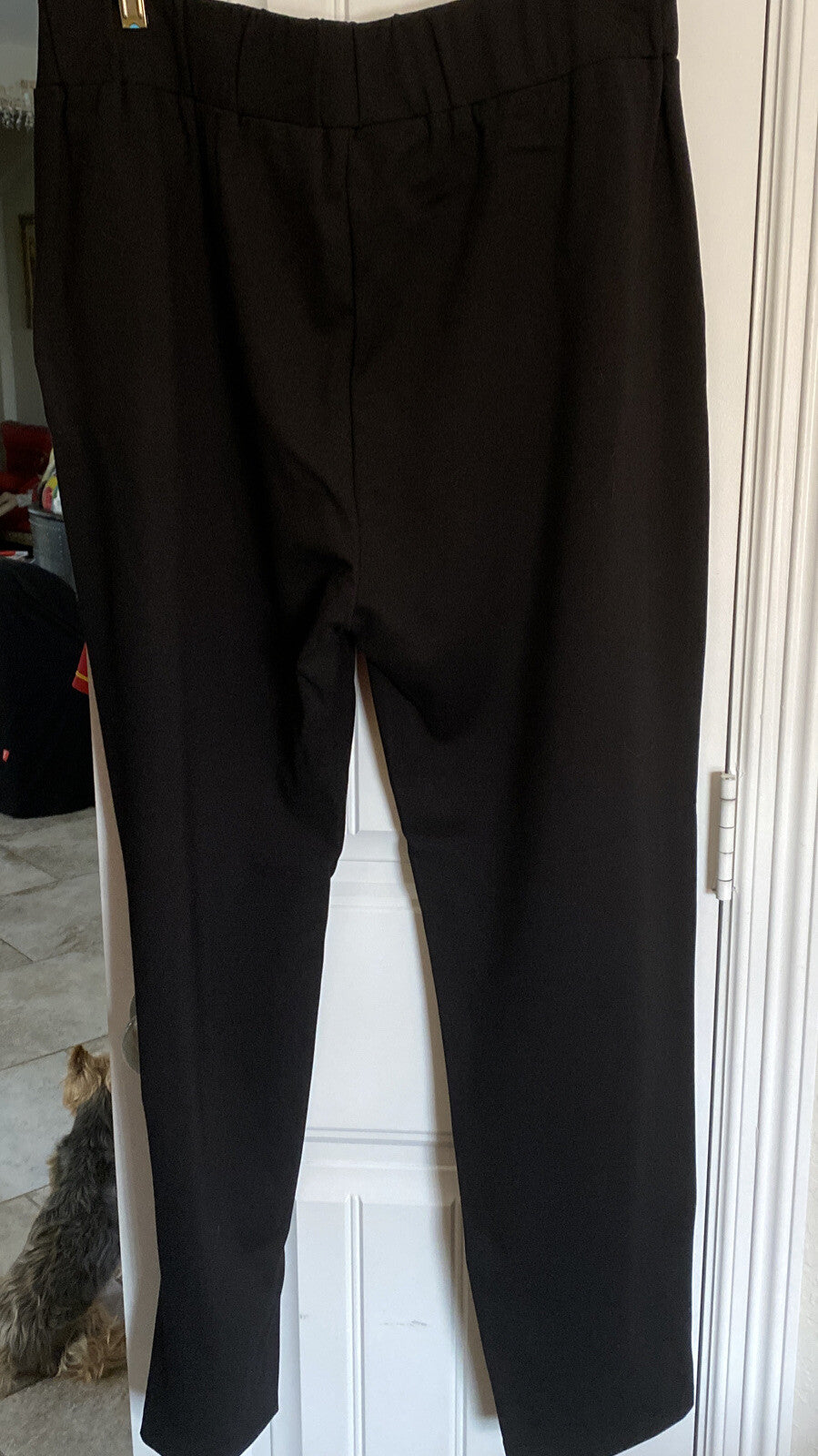 Zanessi Black Pants Sz 14/44 Made In Turkey – Stretch Comfort Fit