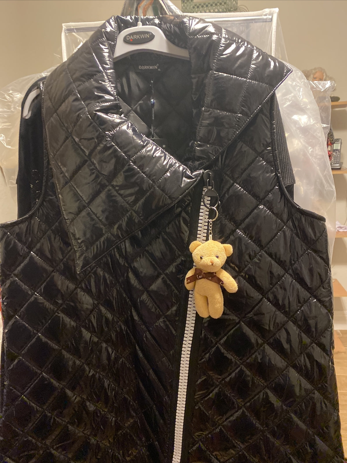 Darkwin Vest Jacket 3XL Plus Size Made in Turkey)?