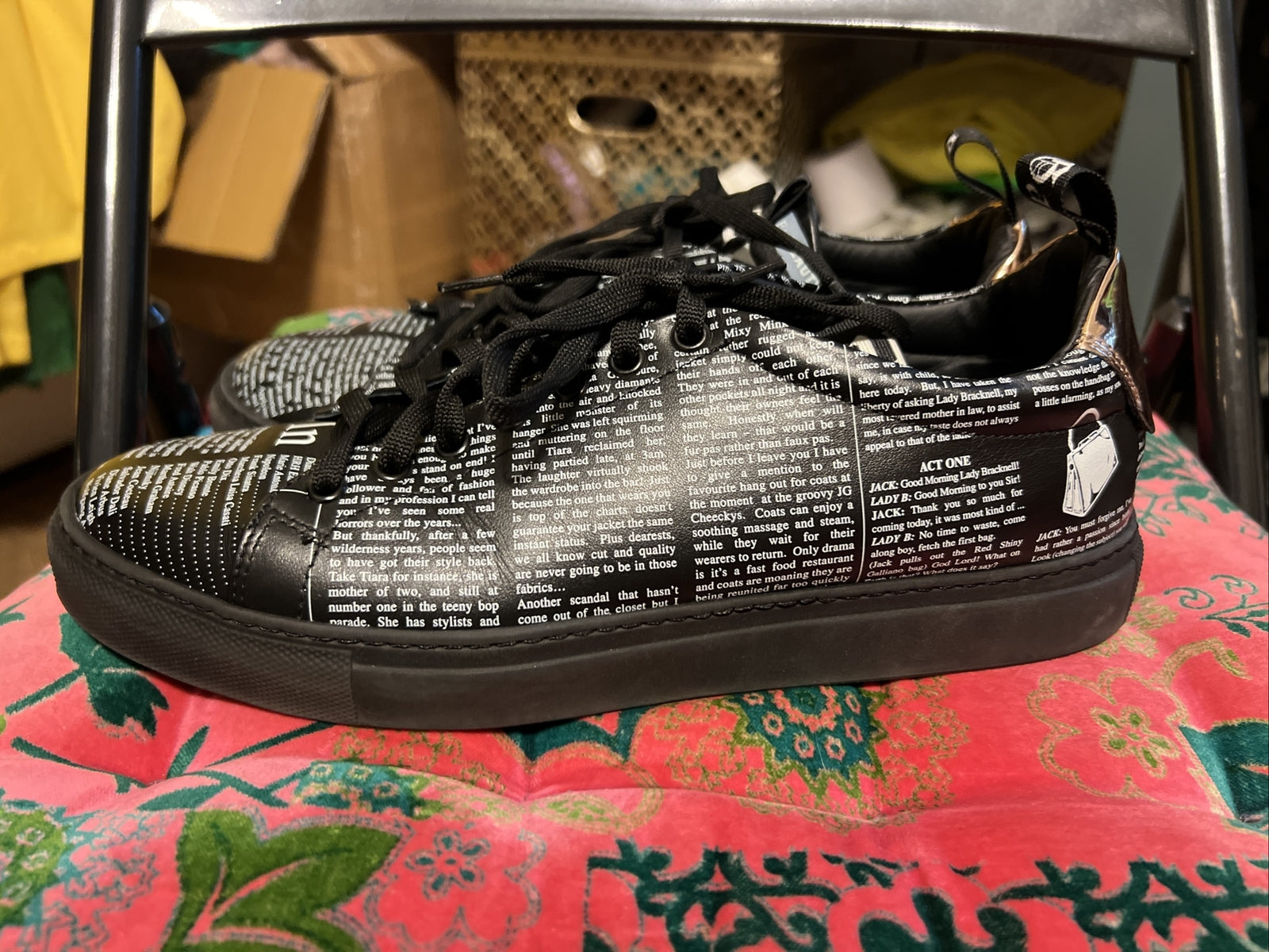 John Galliano Paris, Men’s Shoes Sz 40.