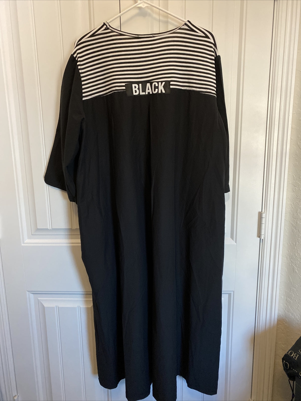 ✨ Darkwin Asymmetric Dress – Sz 18 (Made in Turkey)