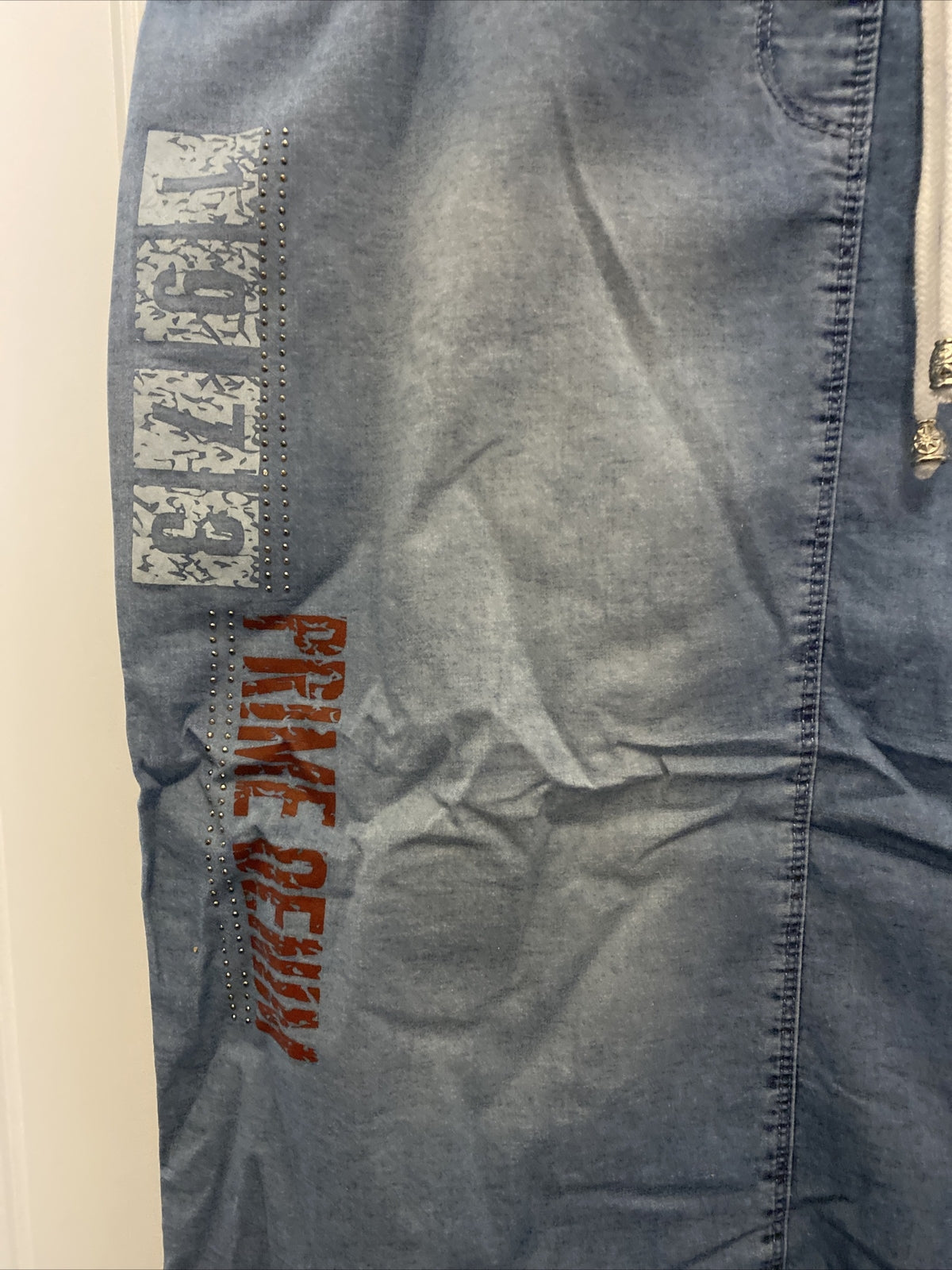 SALE!!!!!    Sgossi Summer Jean Skirt sz 50 (14). Made in Turkey