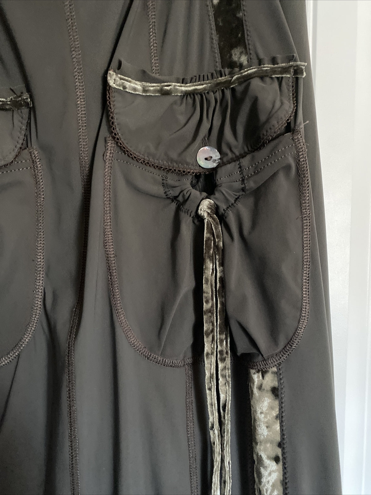 MCPLANET Asymetric Skirt, Sz 14. Bought In France