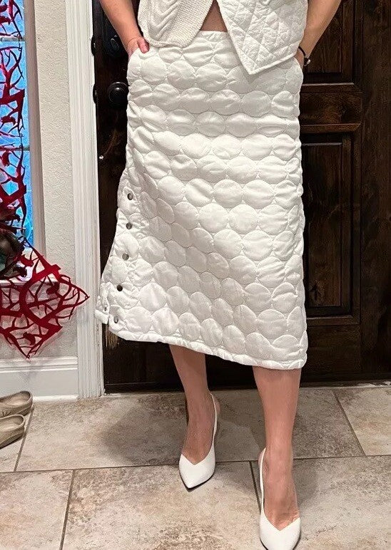 Sale!!!! H4 Gorgeous Skirt, Sz 10/40. Made In Turkey