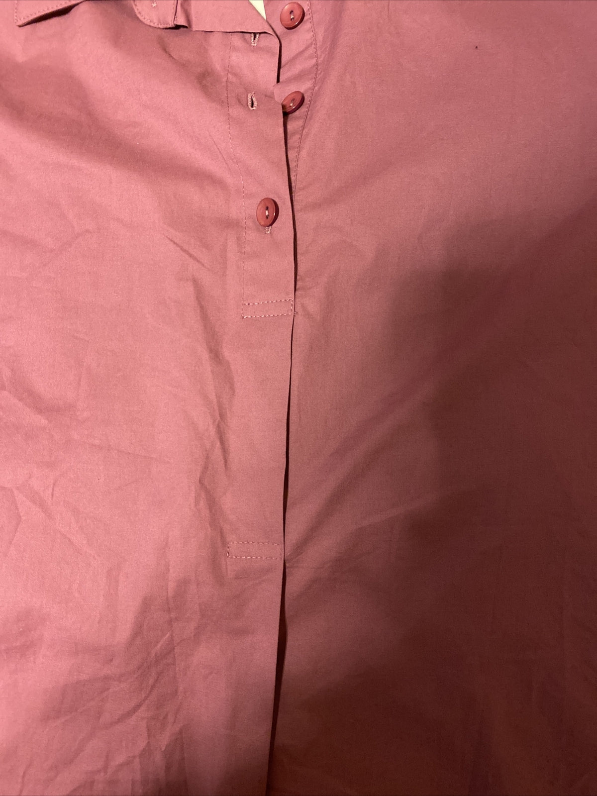 Sinne Design Slip On Shirt sz 2XL/2. Made in Turkey