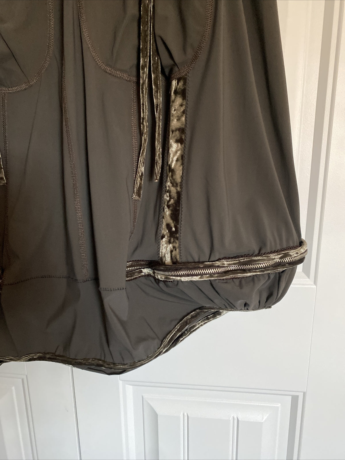 MCPLANET Asymetric Skirt, Sz 14. Bought In France