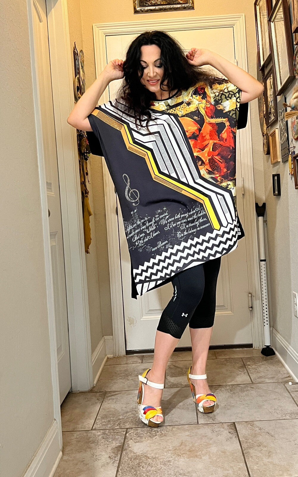 SALE!!!!! LaVelina Tunic sz 3XL Made in Turkey