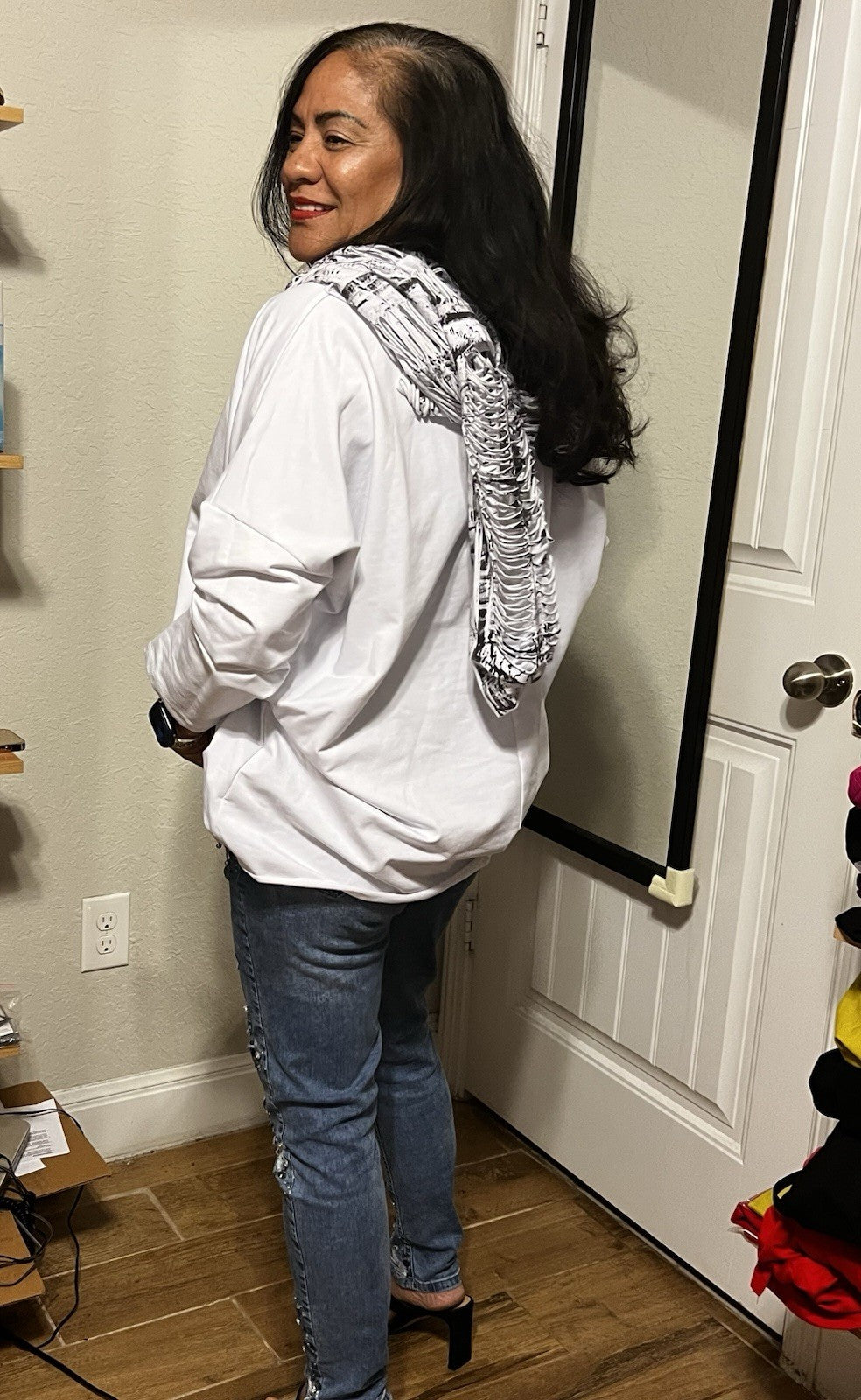 B-One Women’s Two in One Top Size 18/2 | Made in Turkey Plus Size Blouse