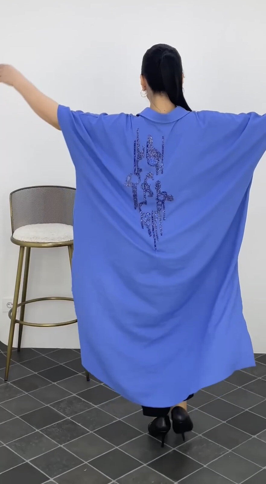 Darkwin Women’s Plus Size Oversized Tunic 22/1 | Made in Turkey Stylish