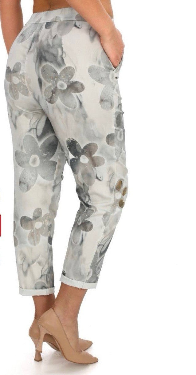 Divas Planet Women’s Plus Size Pants 22/54 | Made in Turkey Stylish Trousers