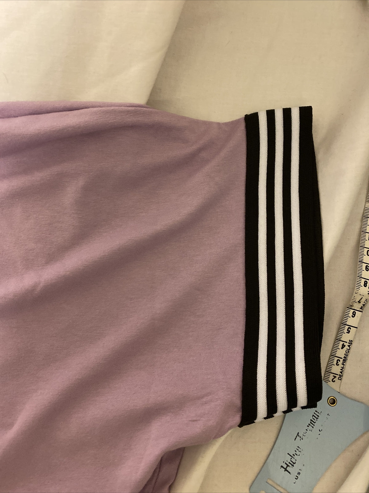 Darkwin Lilac Face Graphic Top Sz 20/3 Made In Turkey