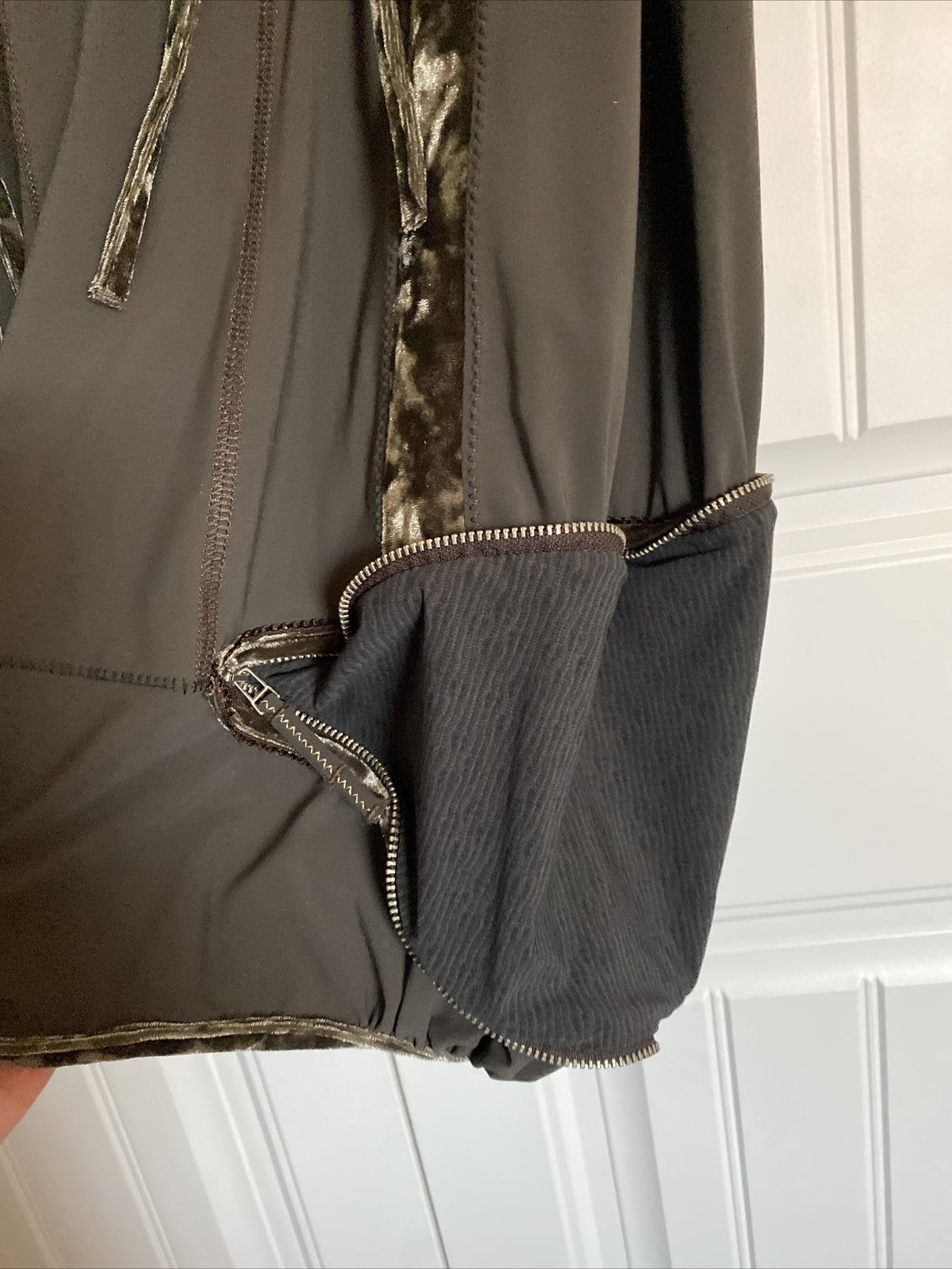 MCPLANET Asymetric Skirt, Sz 14. Bought In France