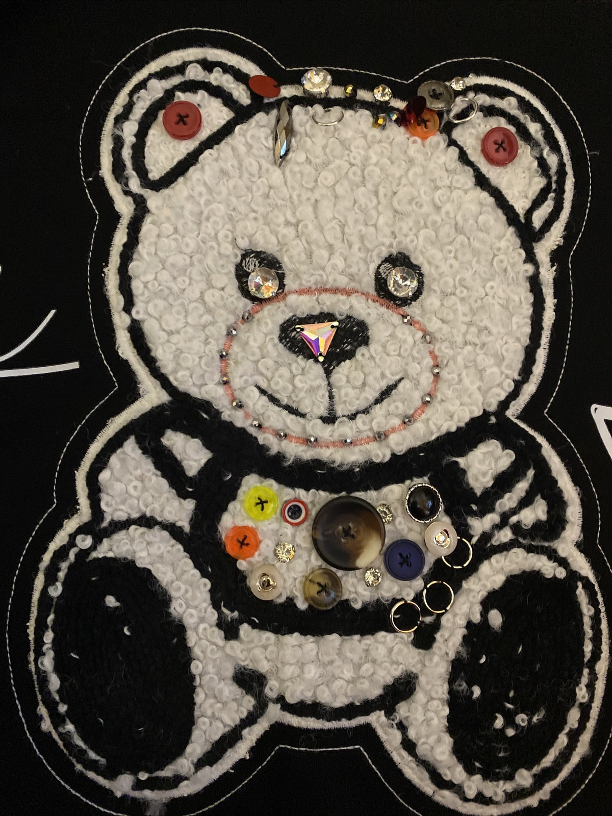 LaVelina bear top, sz 20/52. Made in Turkey