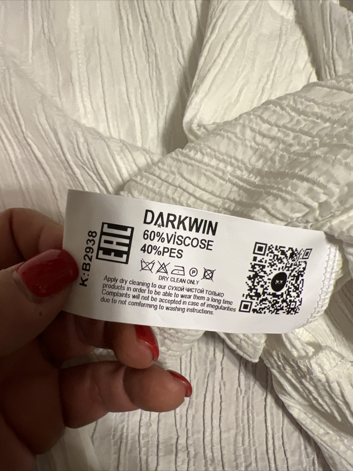 Sale!!!! Darkwin Blouse Sz 22/1. Made In Turkey