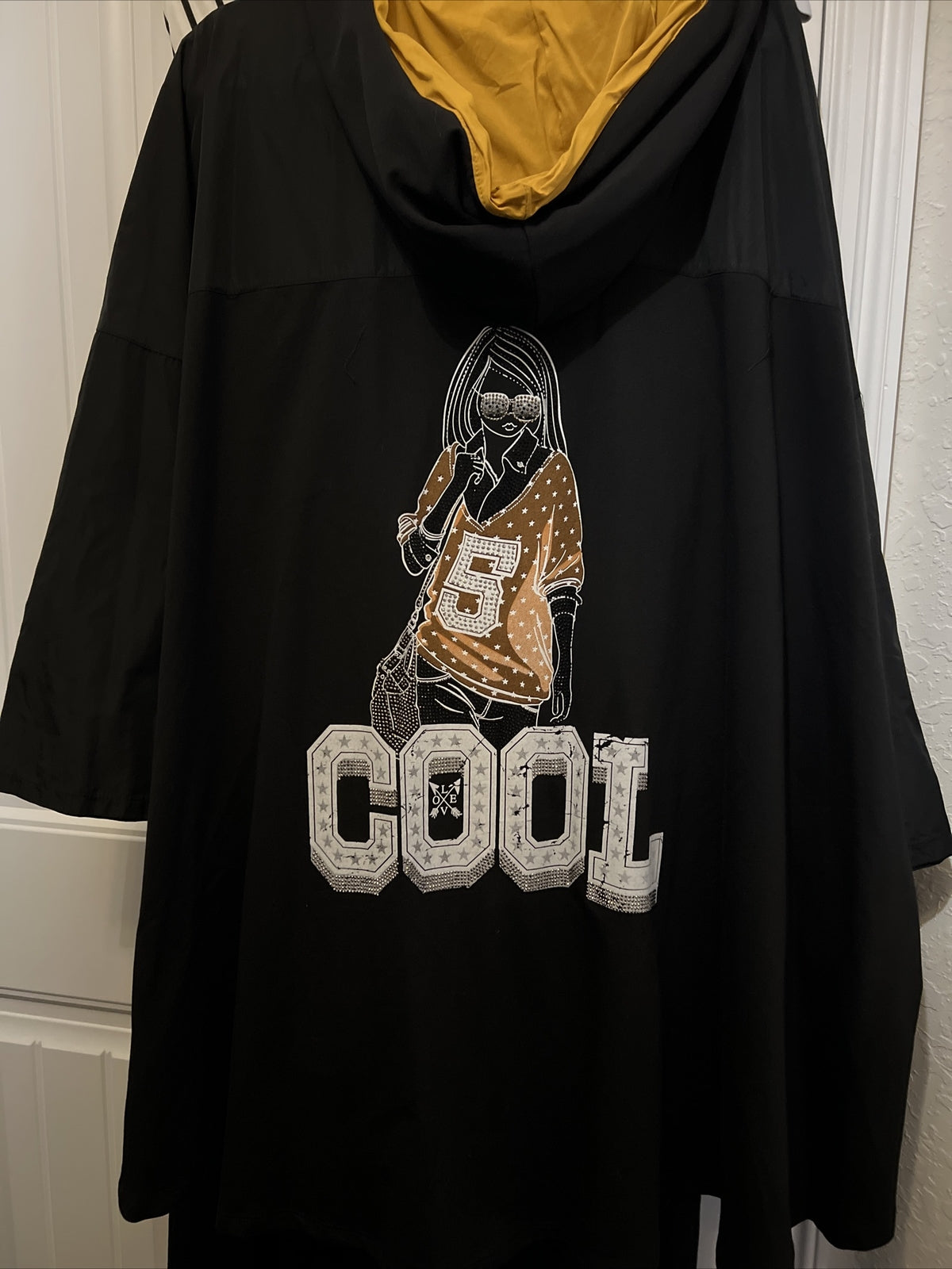 Darkwin oversized Tunic, sz 22/XL. made in Turkey