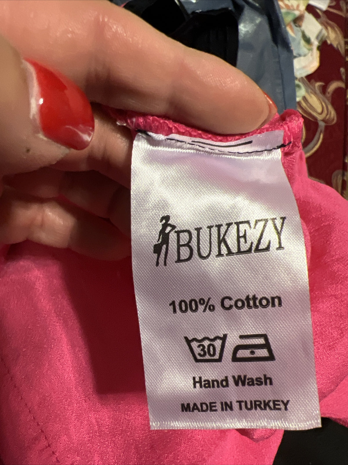 Bukezy Women’s Oversized Top Sz S | Made in Turkey Casual Style