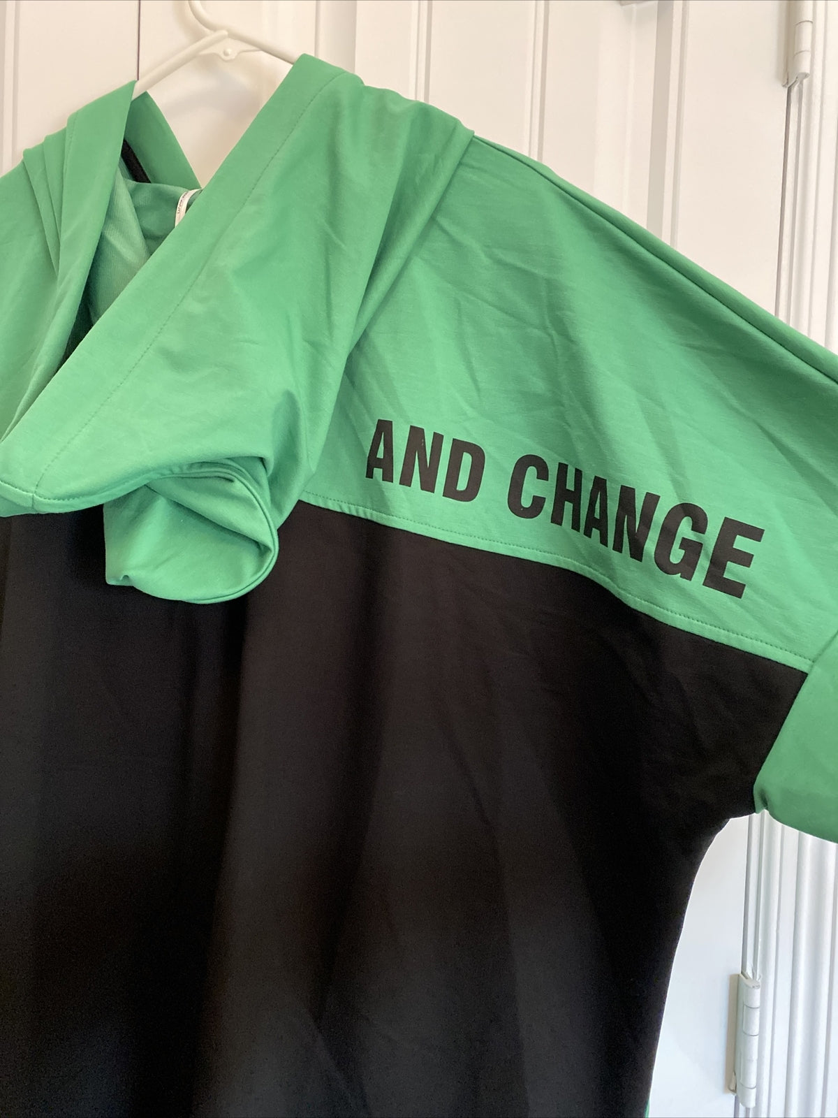Darkwin Sport/Leisure 2 Pcs Suit, Green & Black, Sz 1, Made In Turkey