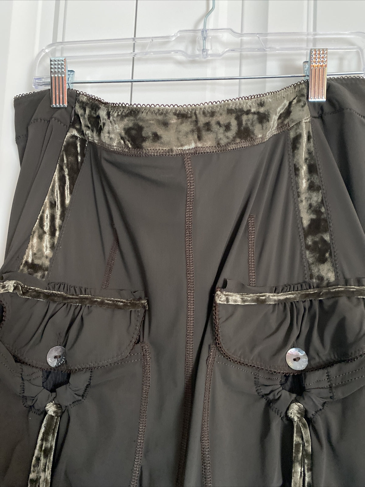 MCPLANET Asymetric Skirt, Sz 14. Bought In France