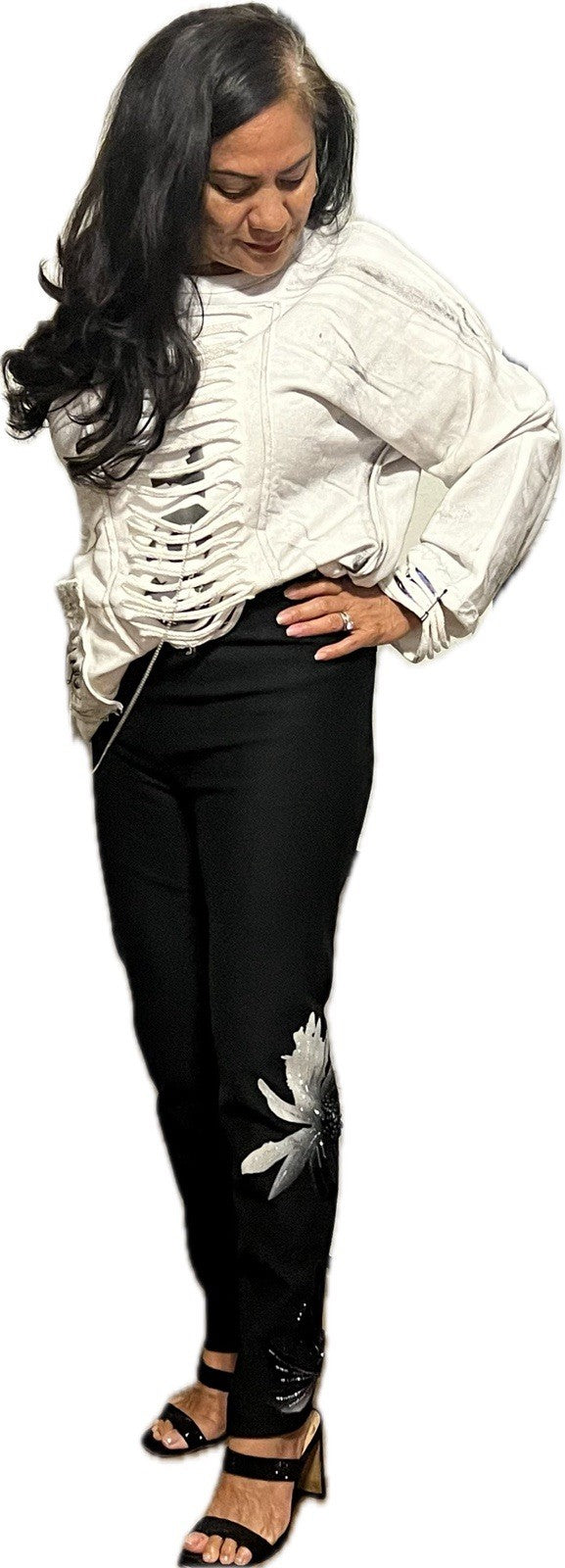 Punk Queen Women’s Plus Size Top XL | Made in Turkey Elegant Tunic Casual Wear