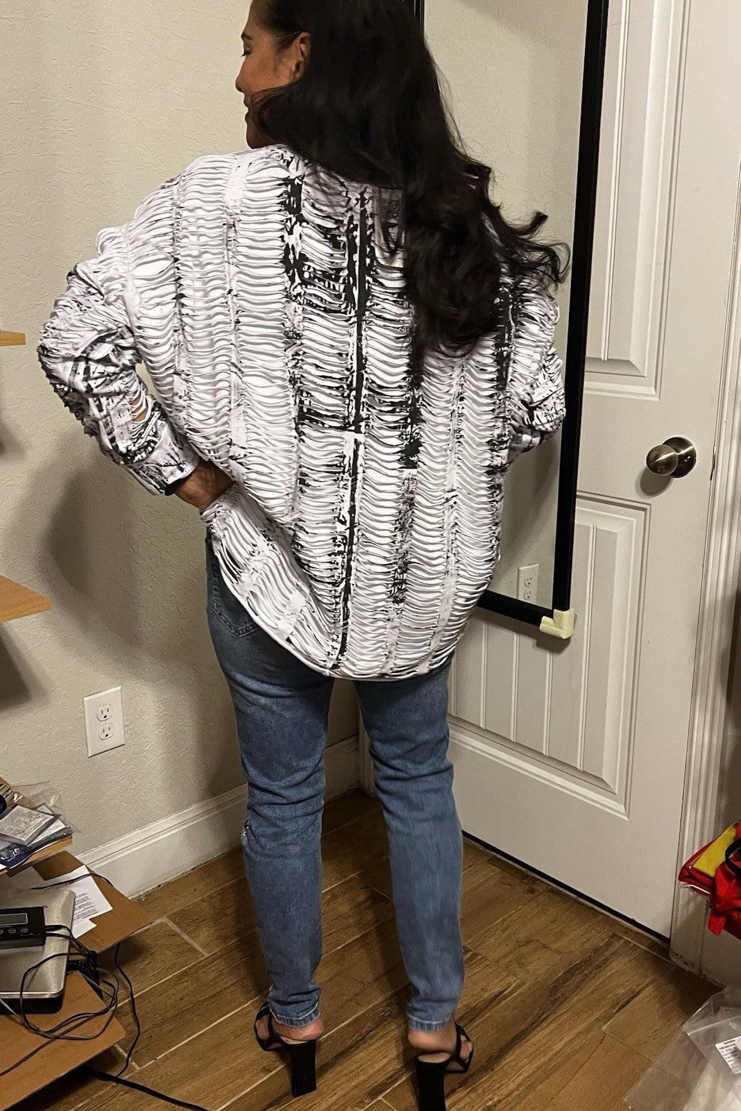 B-One Women’s Two in One Top Size 18/2 | Made in Turkey Plus Size Blouse