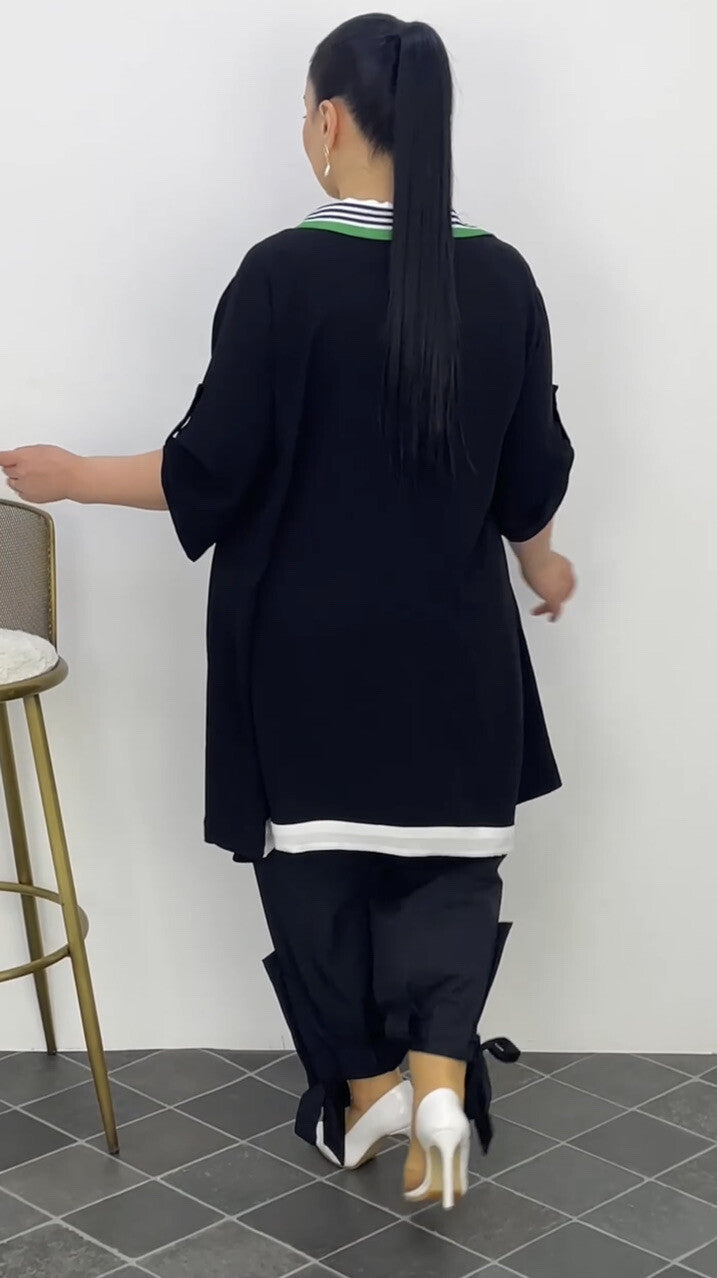 Darkwin Tunic. Sz 20/2. Made In Turkey