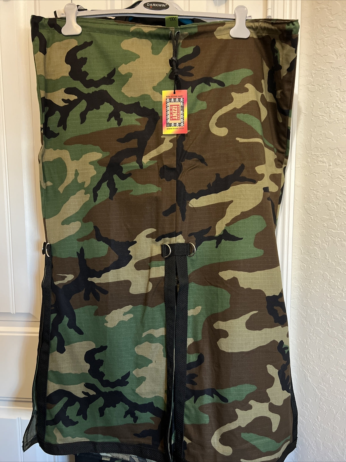 Plus Size Street IZZNTwear Camouflage Skirt, sz XXL
