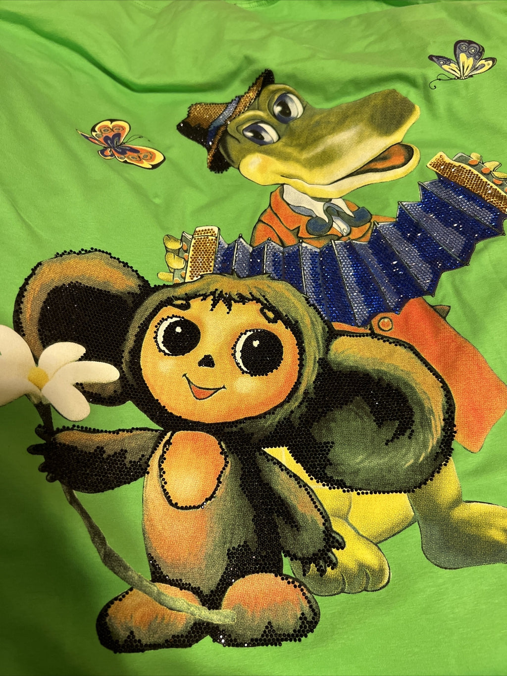 LaMaxx Russian Cartoon Top Sz 18/3 Plus Size Made In Turkey
