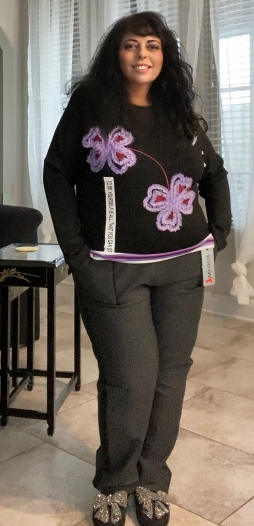 Zanessi Gray Pants Sz 20/54 Slim Fit Stretch Side Panel Made In Turkey