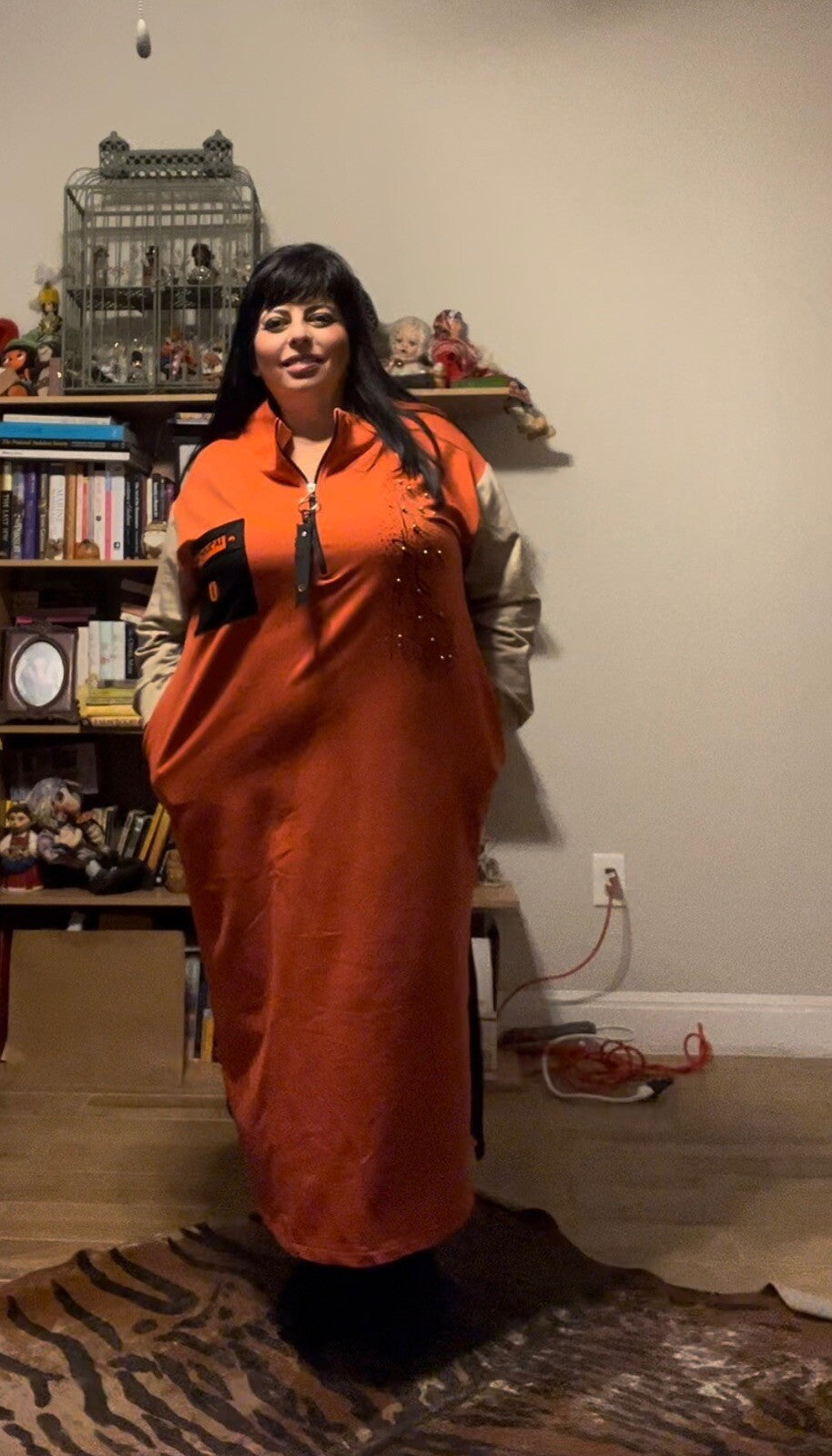 Vestido fashion sz 20/2 Made in Turkey