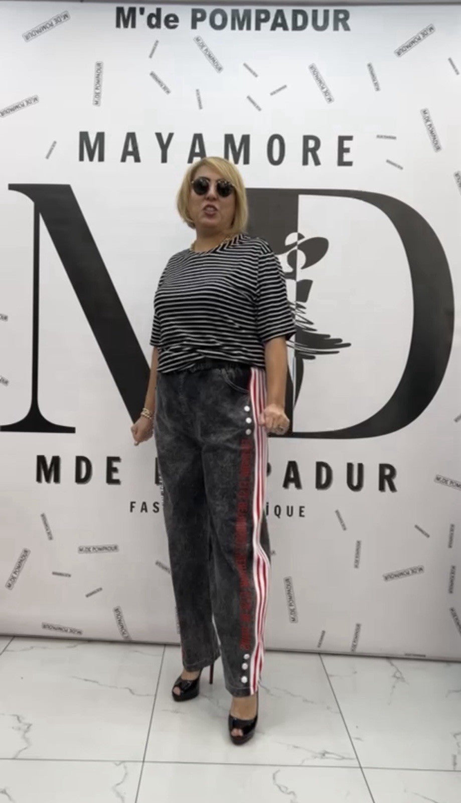 M’De Pompadur Plus Size Jeans Sz 22/4 | Made in Turkey Casual Denim