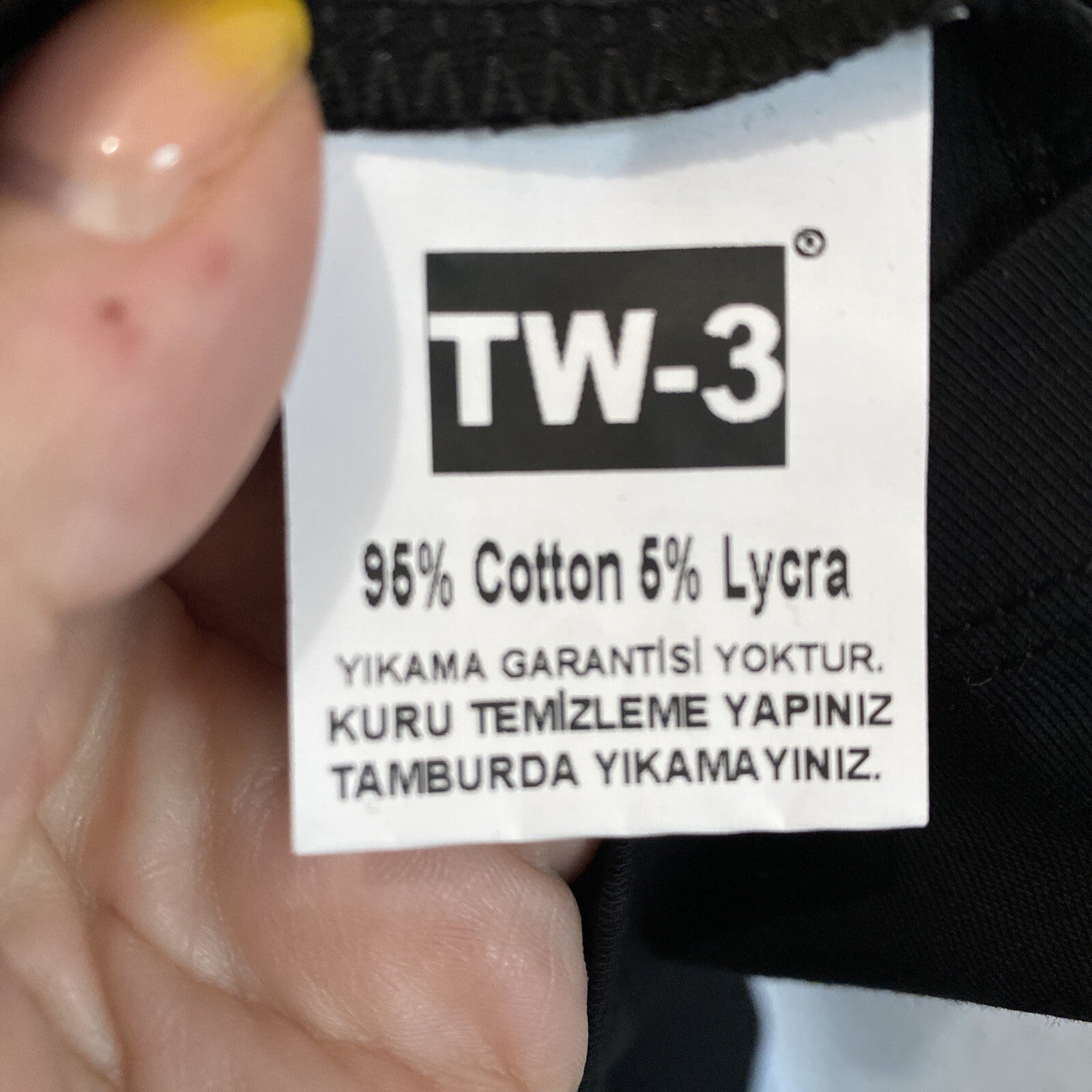 3TW Asymmetrical Mesh Black Top Sz XS Made In Turkey