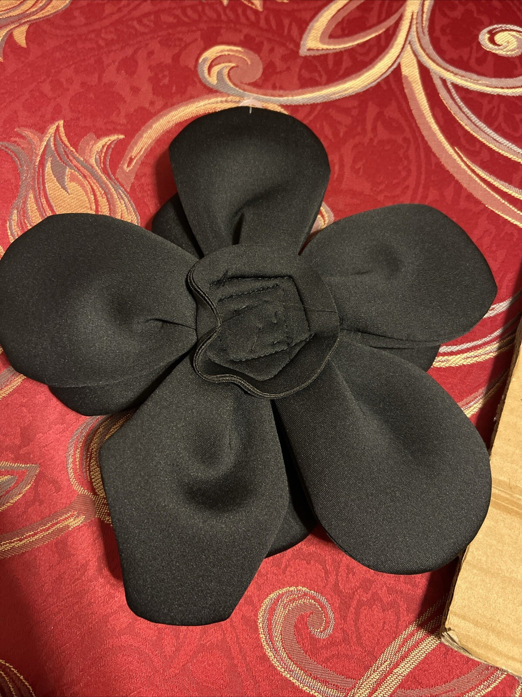 Flower Black, Made In Turkey