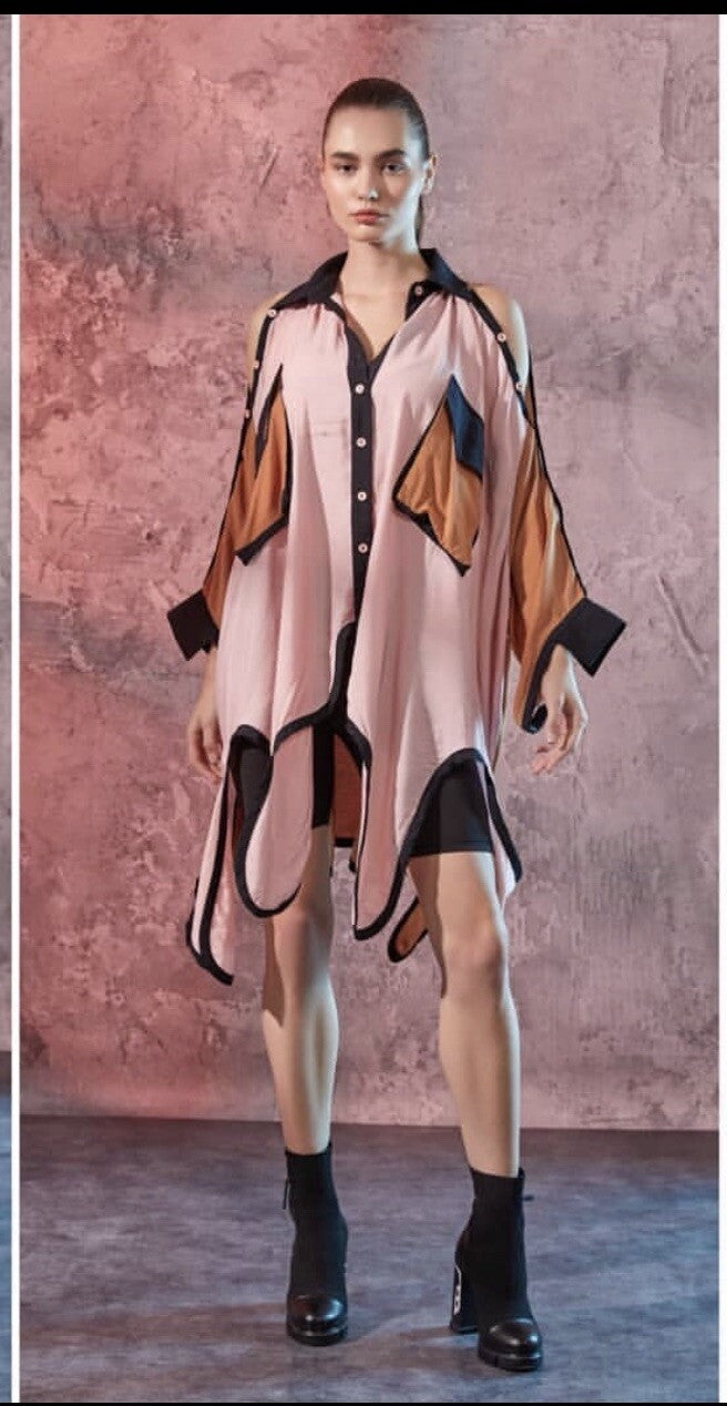 H4 Tunic, One Size. Made In Turkey