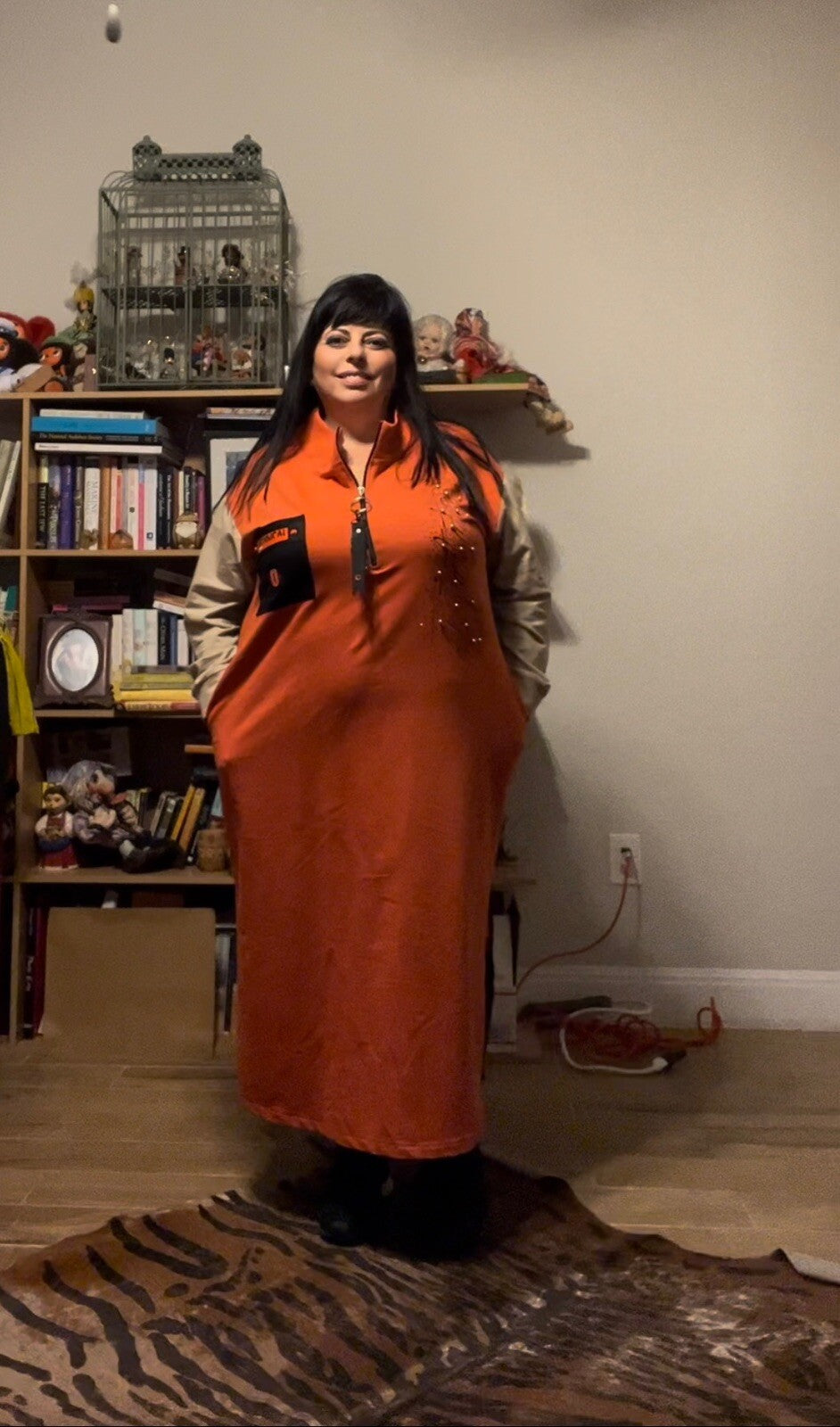 Vestido fashion sz 22/3 Made in Turkey