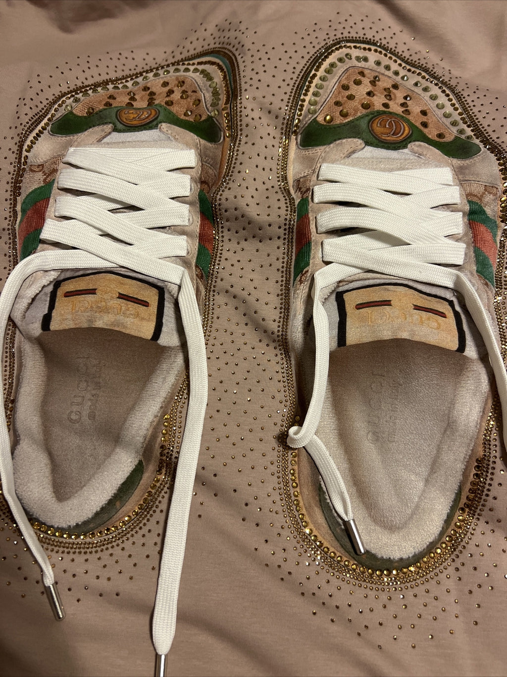 LaMaxx Sneaker Graphic White Top Sz 20/3 Made In Turkey
