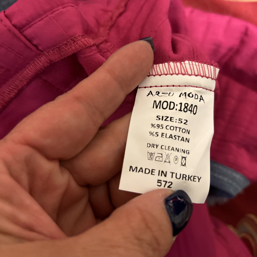 Selly line jacket, sz 18/52. Made in Turkey