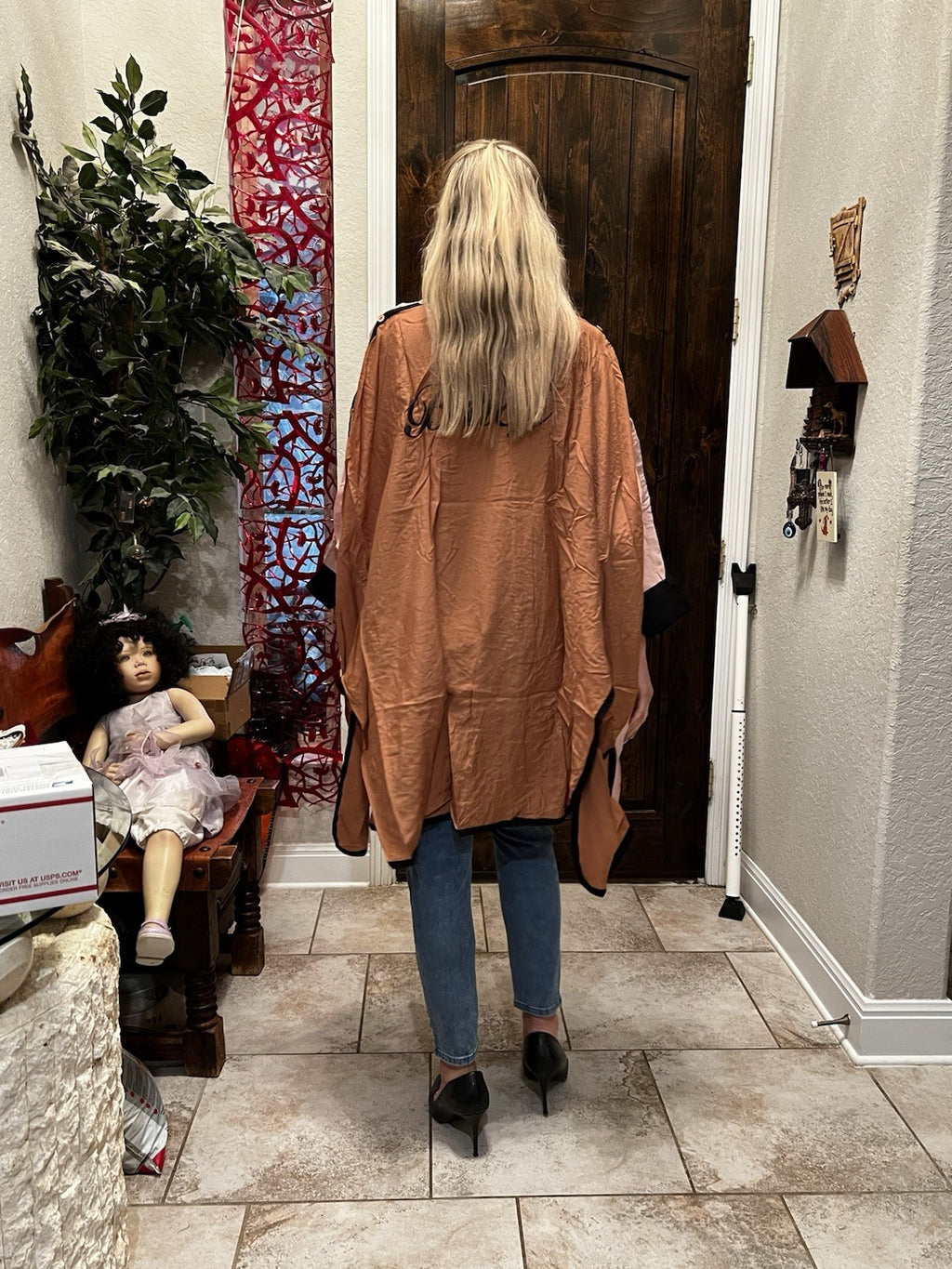 H4 Tunic, One Size. Made In Turkey