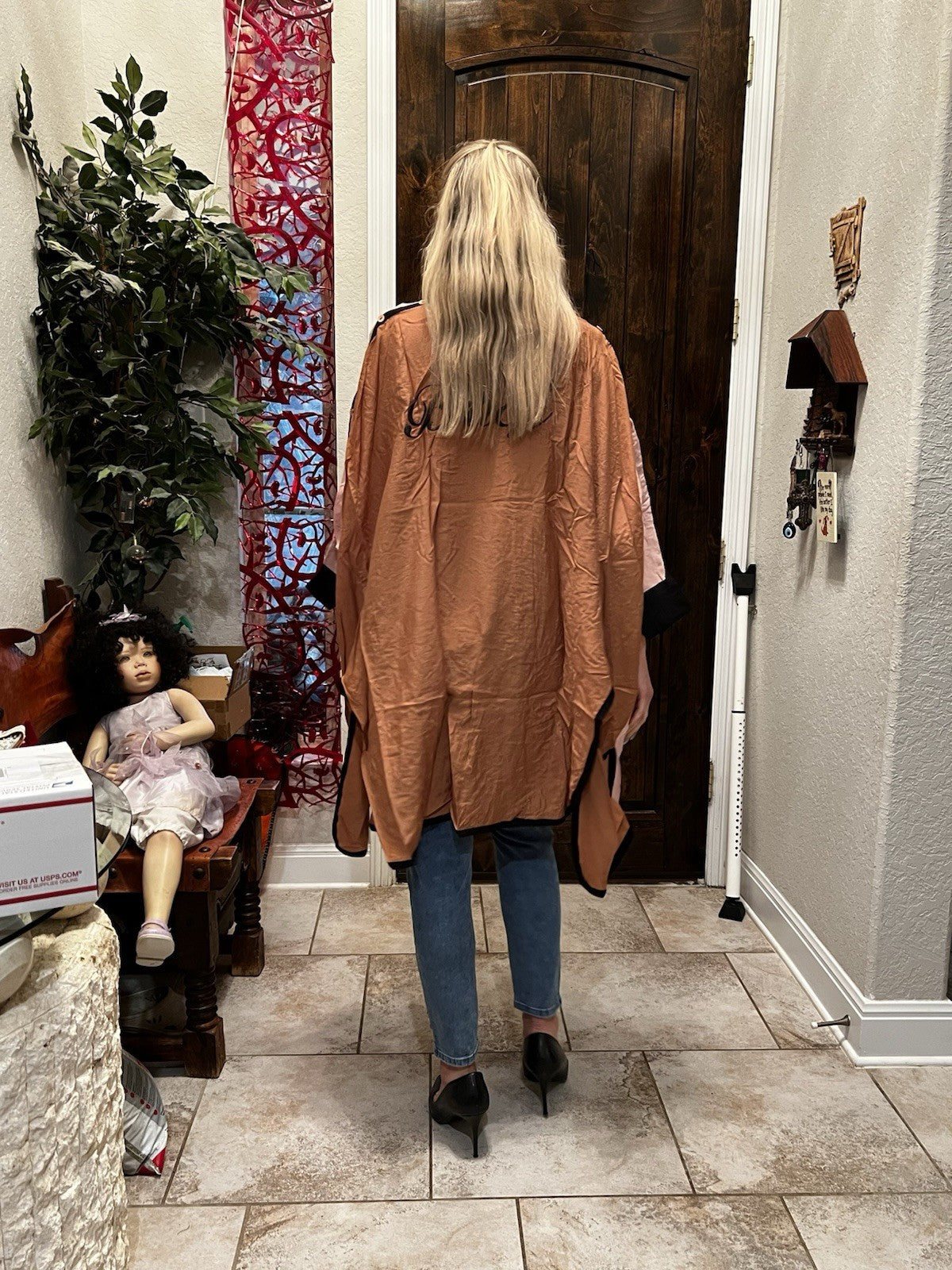 H4 Tunic, One Size. Made In Turkey