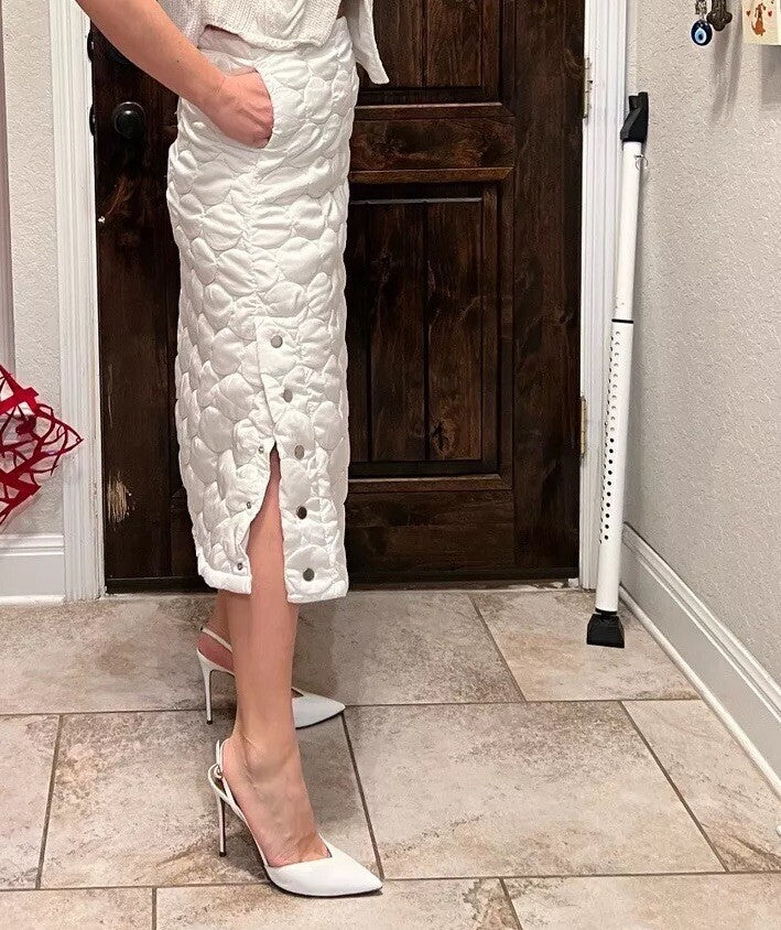 Sale!!!! H4 Gorgeous Skirt, Sz 10/40. Made In Turkey