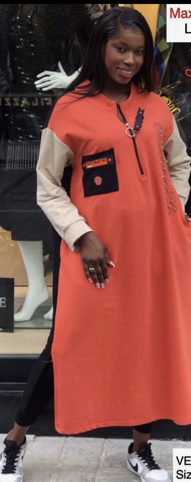 Vestido fashion sz 20/2 Made in Turkey