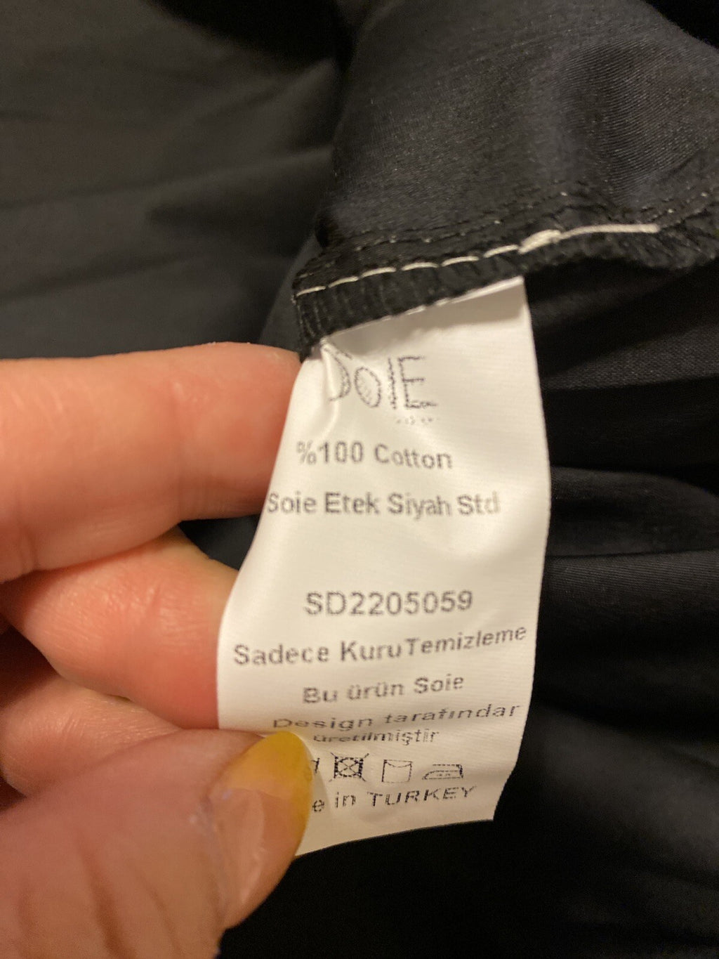 Soie skirt, sz 16-20 Made in Turkey