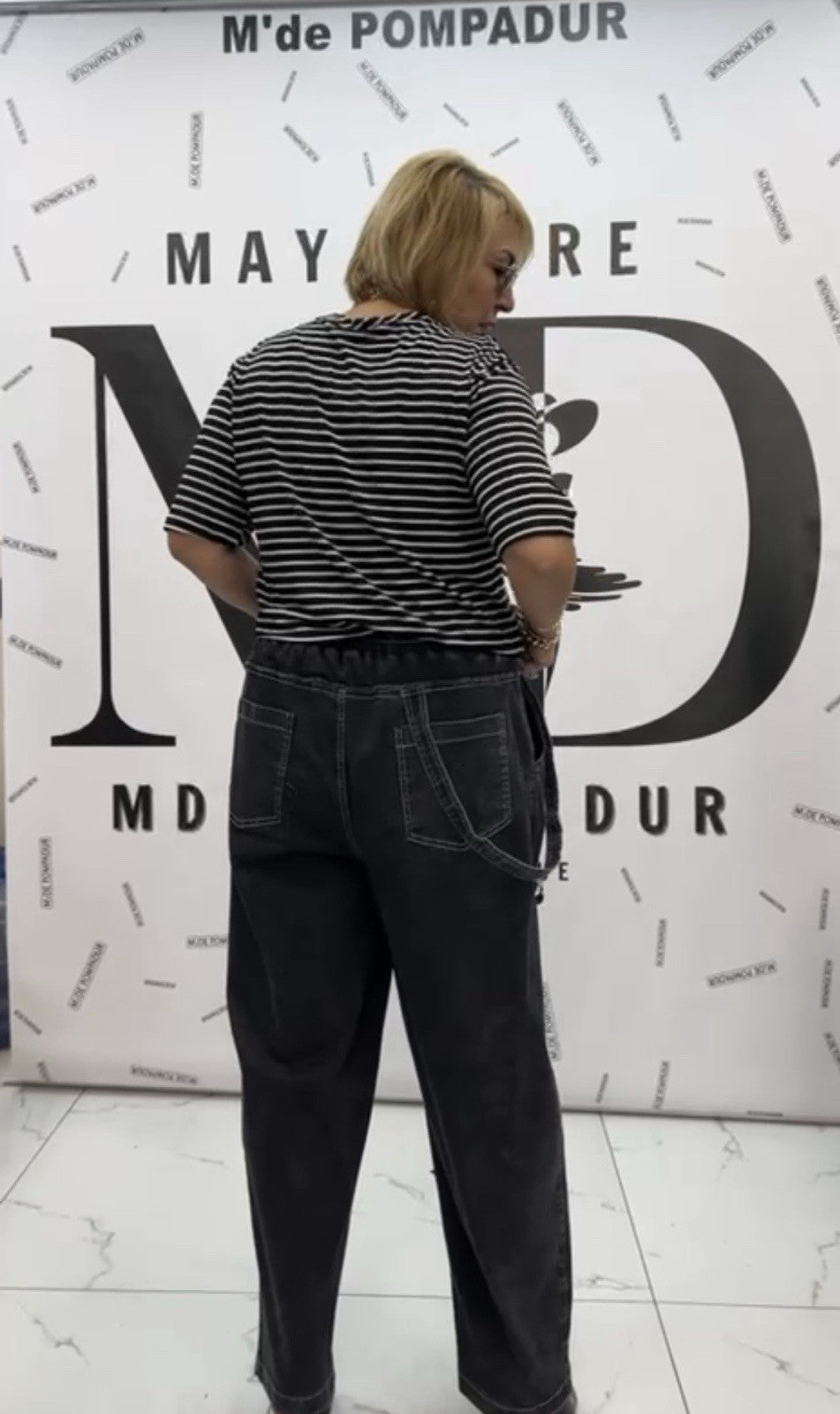 M’De Pompadur Jeans Sz 20/3 Plus Size Made In Turkey