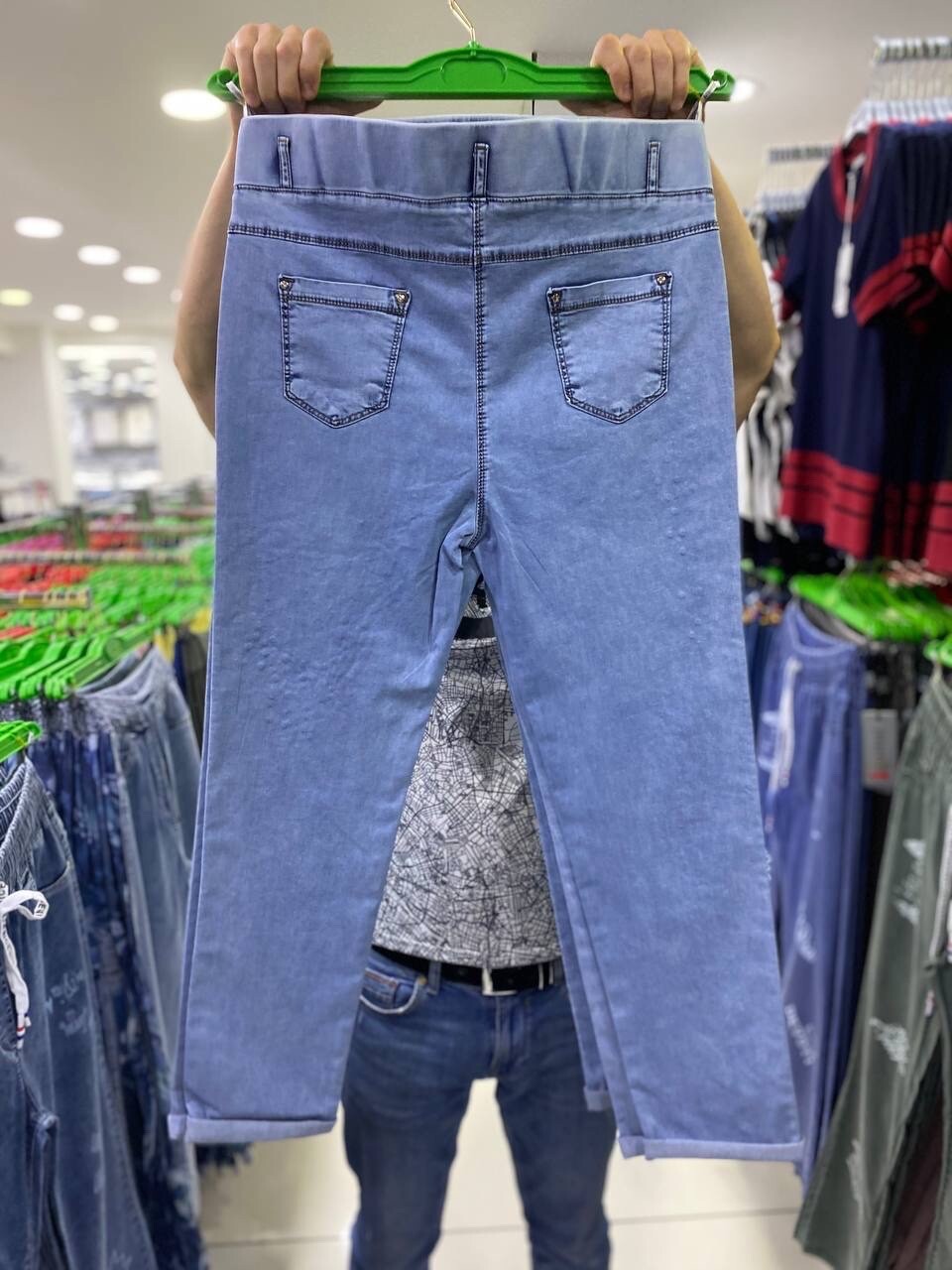 🛍️ Title:SALE!!!! Zanessi Jeans Sz 24, Crystal Tiger Design, Made In Turkey