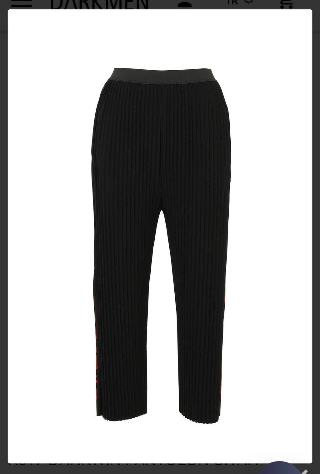 Darkwin Palazzo Pants, sz 3X/3 Made in Turkey