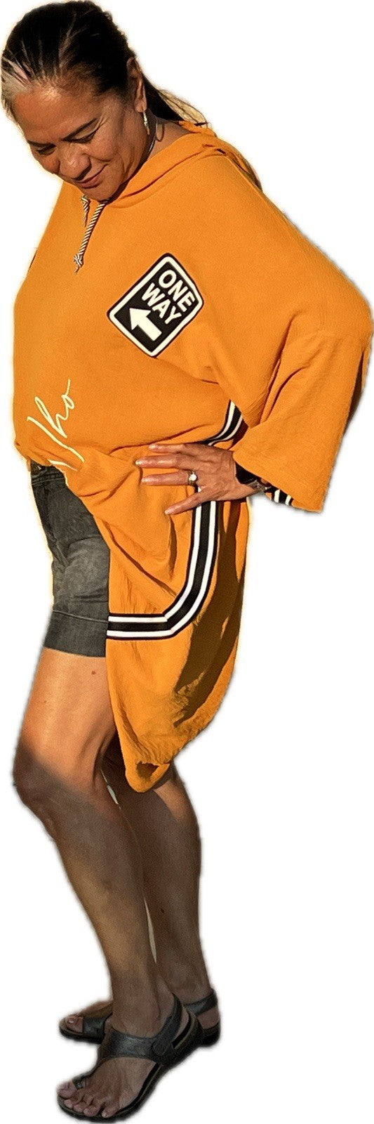 MyLifess Oversized tunic, sz 22/2. Made in Turkey