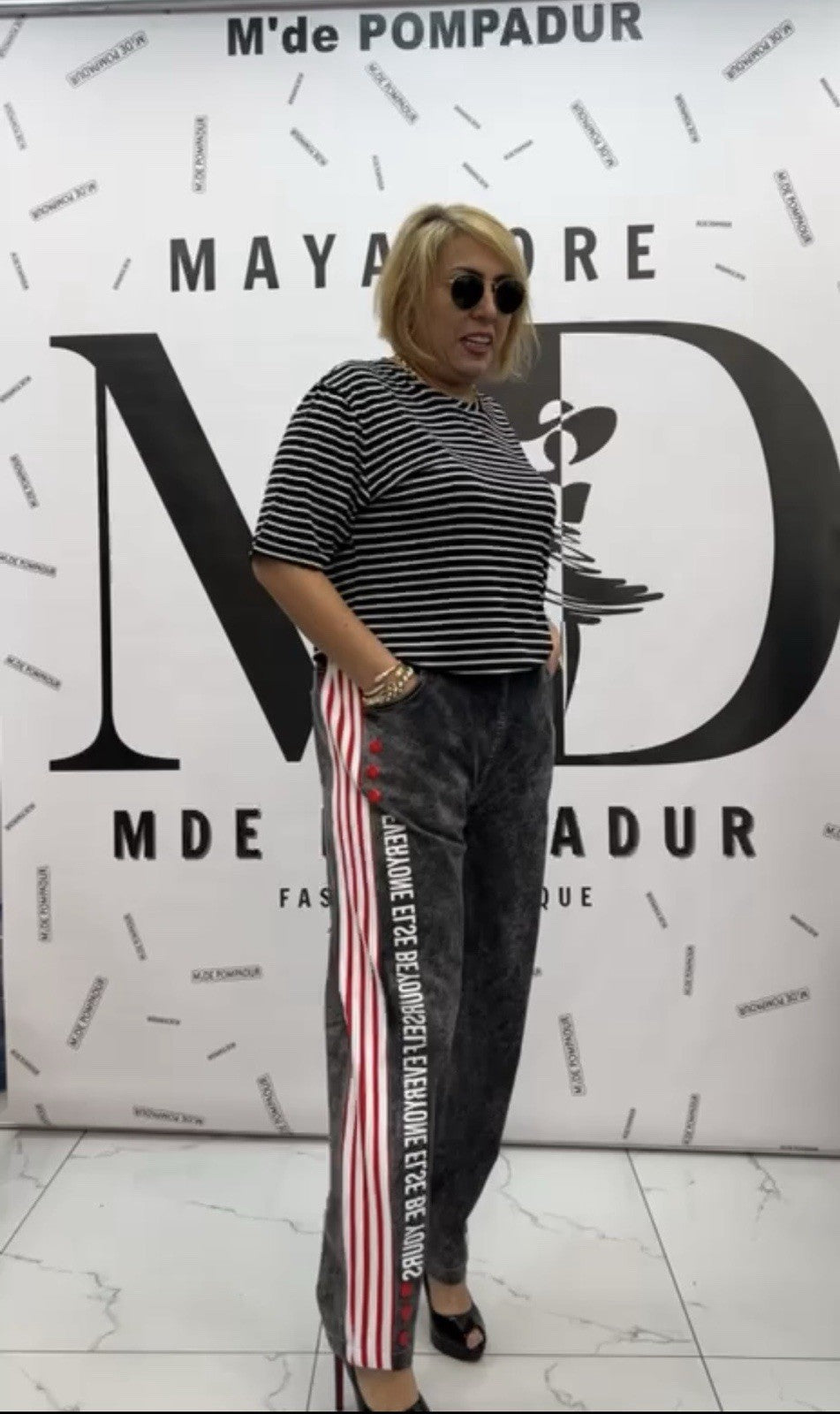 M’De Pompadur Plus Size Jeans Sz 22/4 | Made in Turkey Casual Denim