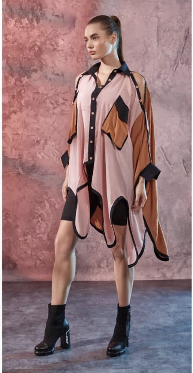 H4 Tunic, One Size. Made In Turkey