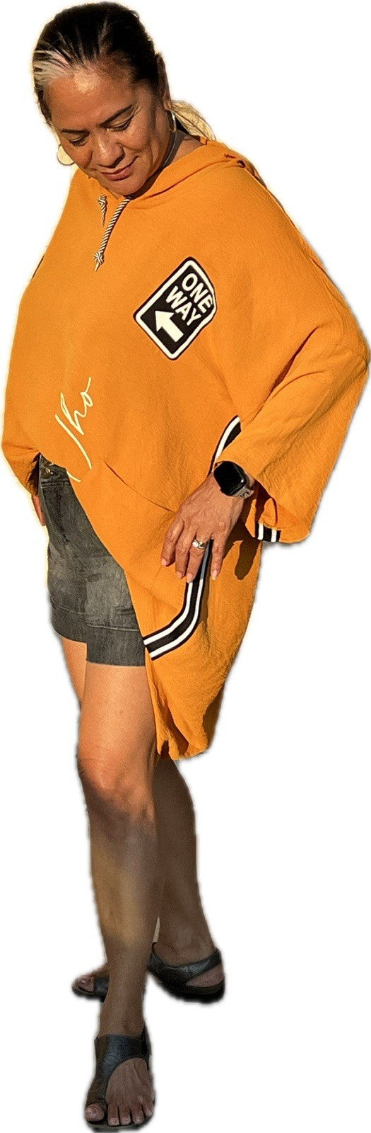 MyLifess Oversized tunic, sz 22/2. Made in Turkey
